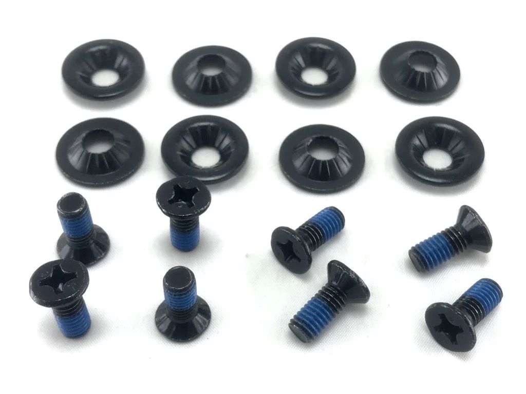 Nitro snowboard šrouby M6x15.5 black