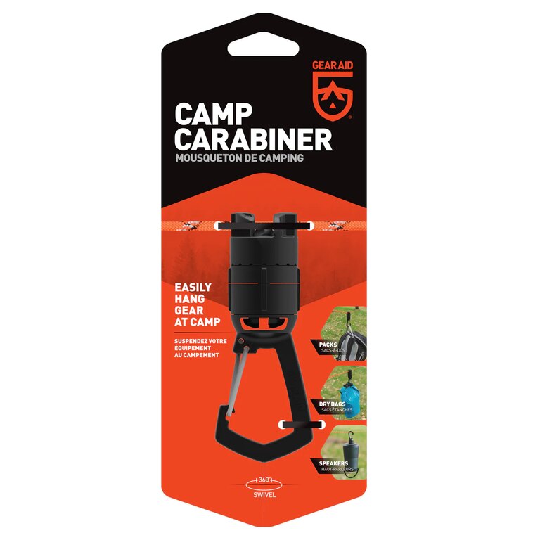 gear Aid Camp Carabiner
