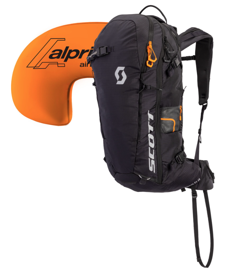 Lavinový batoh Scott Patrol E2 38 L Kit - black