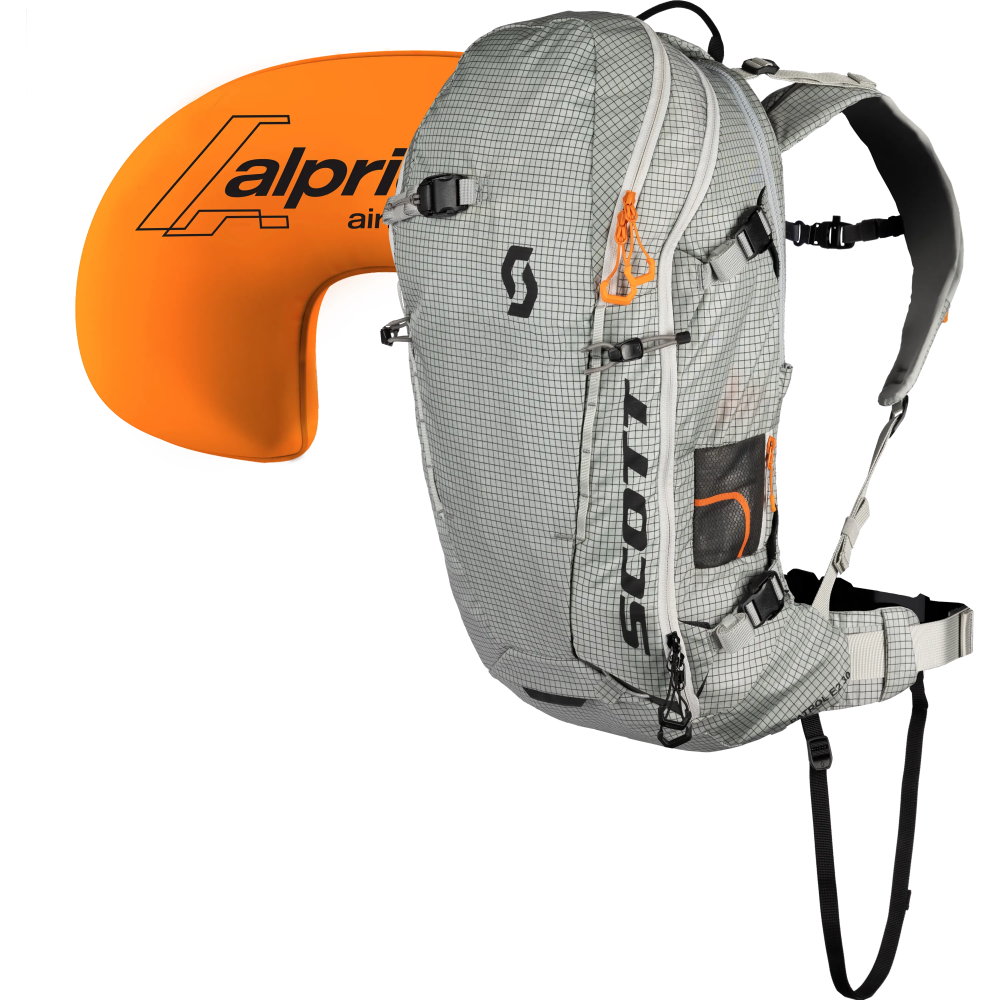 Lavinový batoh Scott Patrol E2 38 L Kit - light grey/black