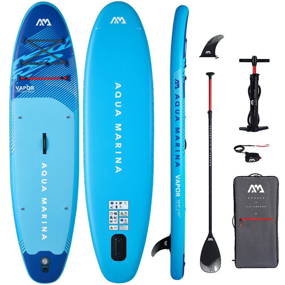 paddleboard AQUA MARINA Vapor 10'4'' AQUA SPLASH_set