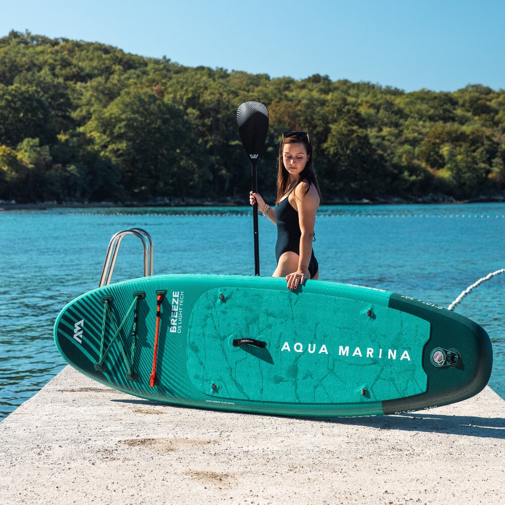 paddleboard AQUA MARINA Breeze 9'10'' SILVER TREE_akce 1