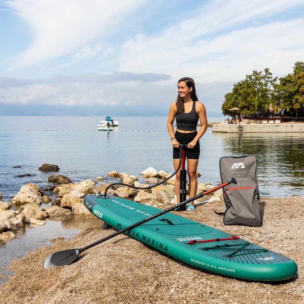 paddleboard AQUA MARINA Breeze 9'10'' SILVER TREE_nafukování.jpg