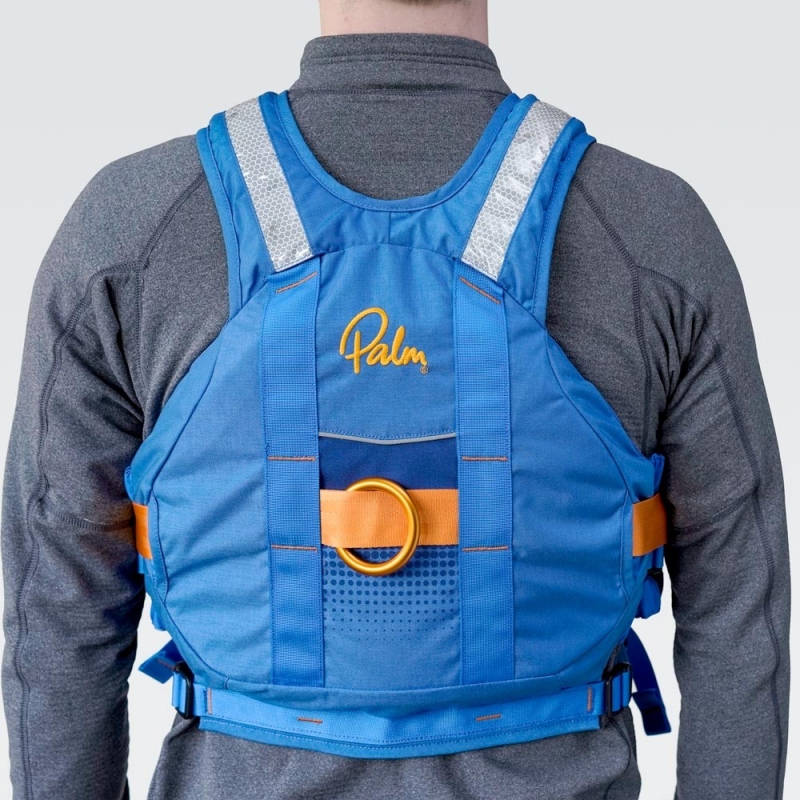 Vodácká plovací vesta Palm Extrem_back