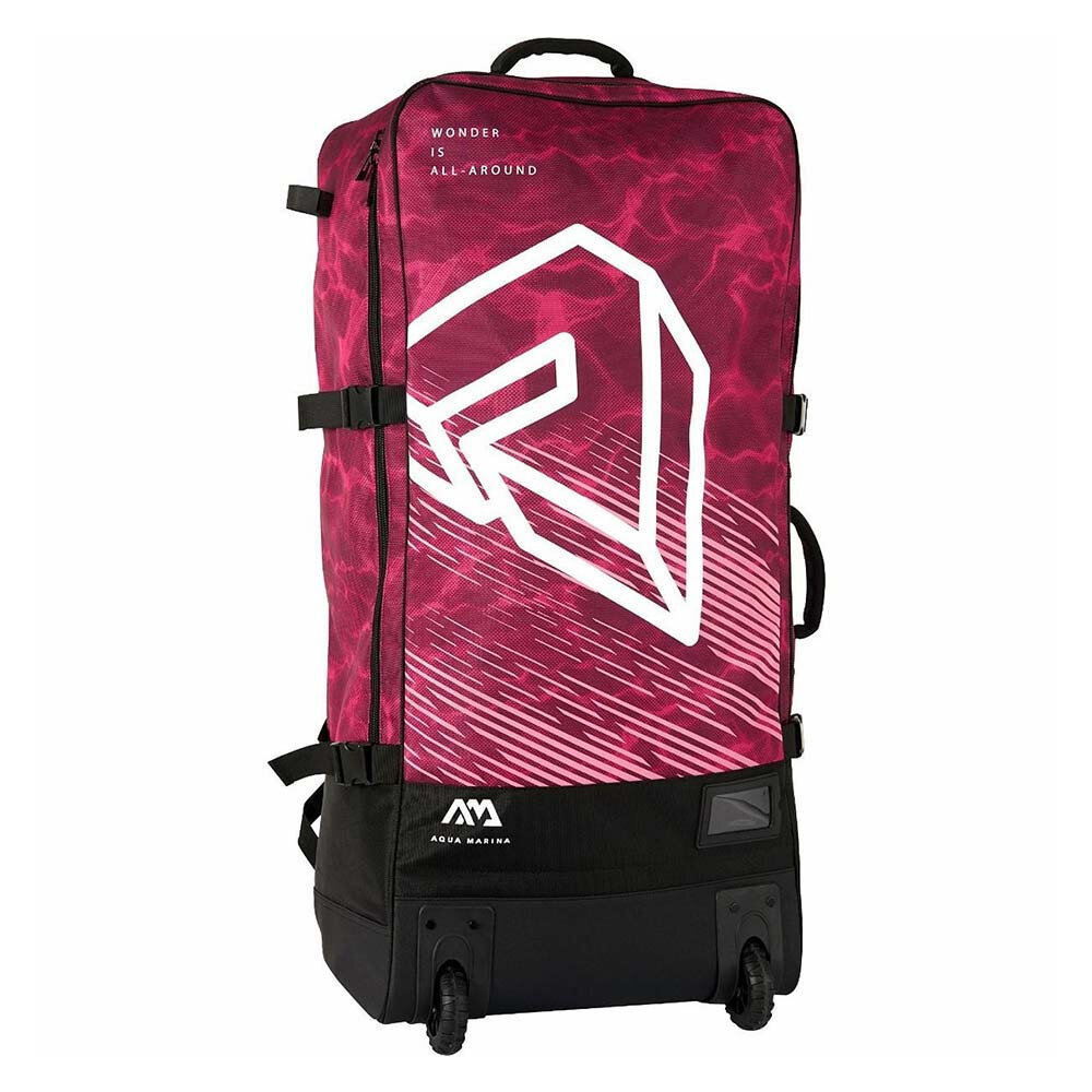 transportní vak AQUA MARINA Premium RED 90l s kolečky RED_front.jpg