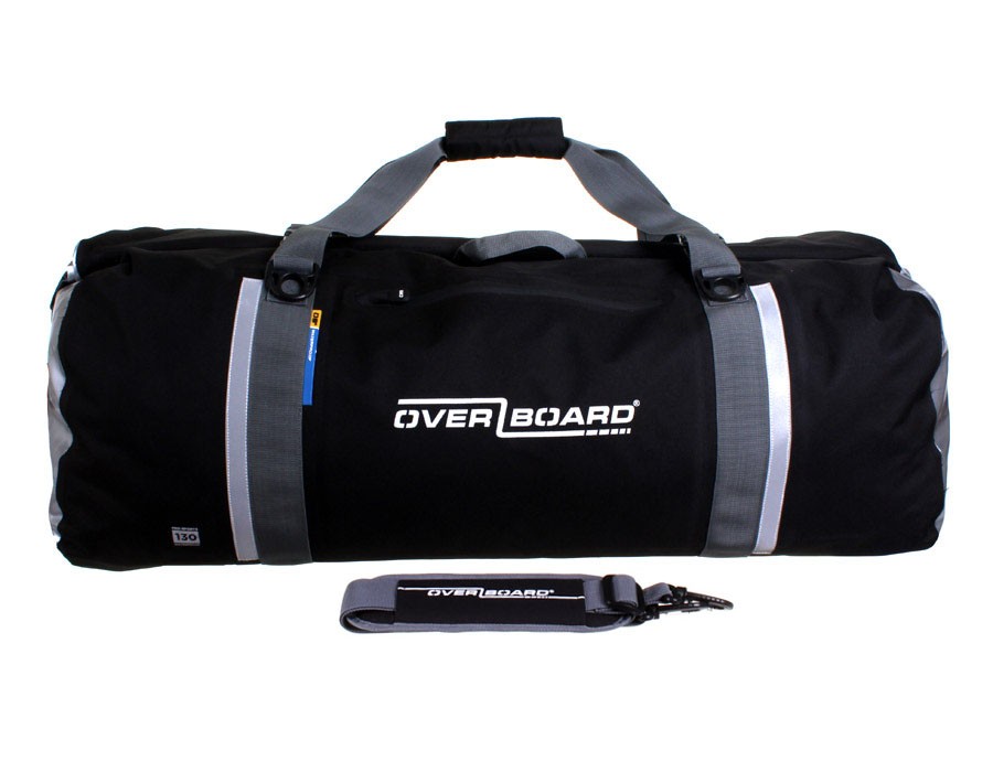 overboard-classic-duffel-130-litres-black-front