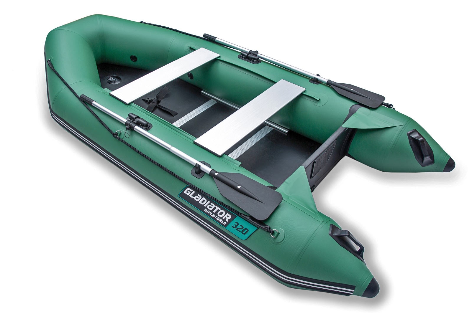 člun Gladiator AK320 green