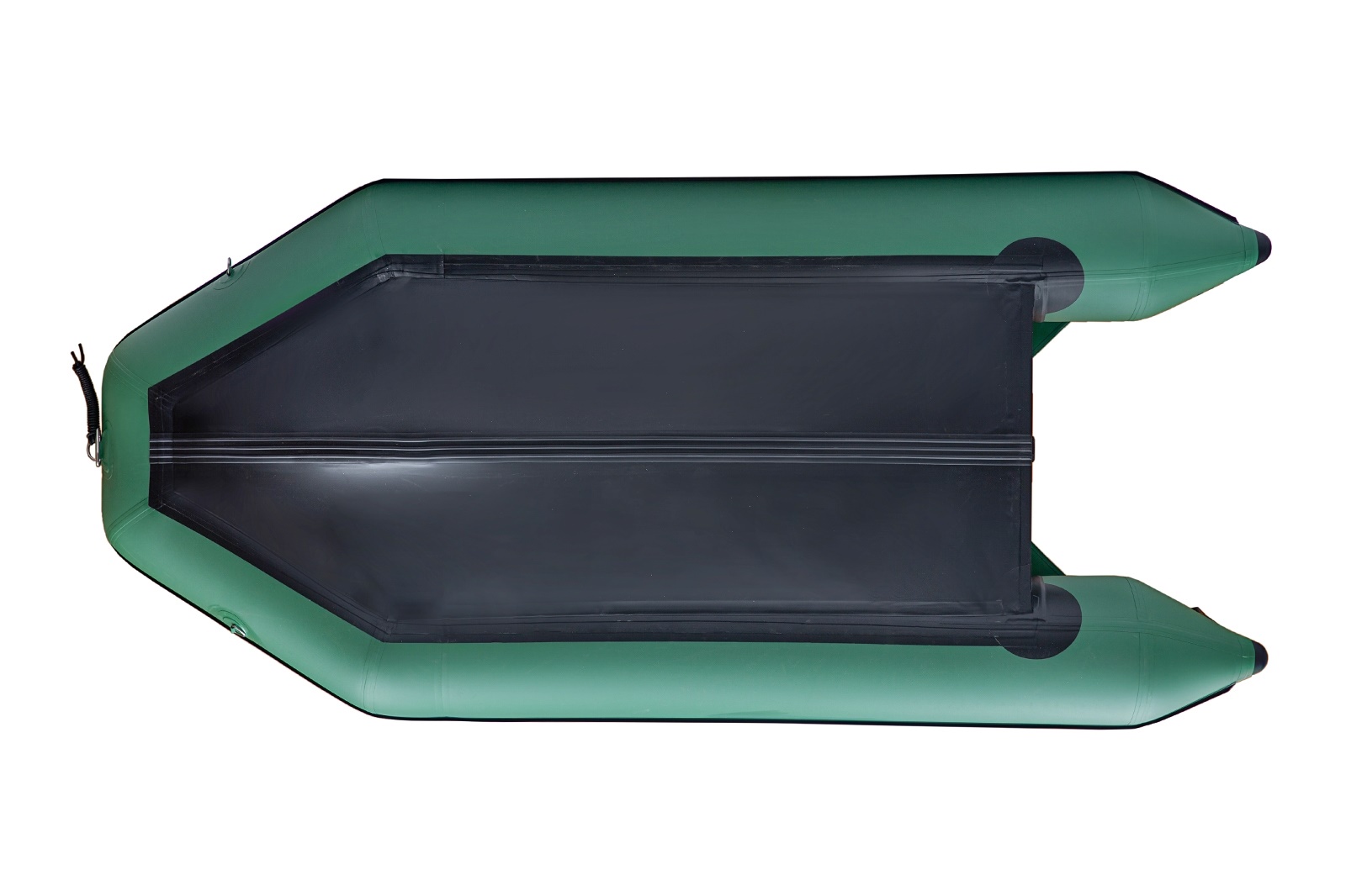 člun Gladiator AK320 green_dno