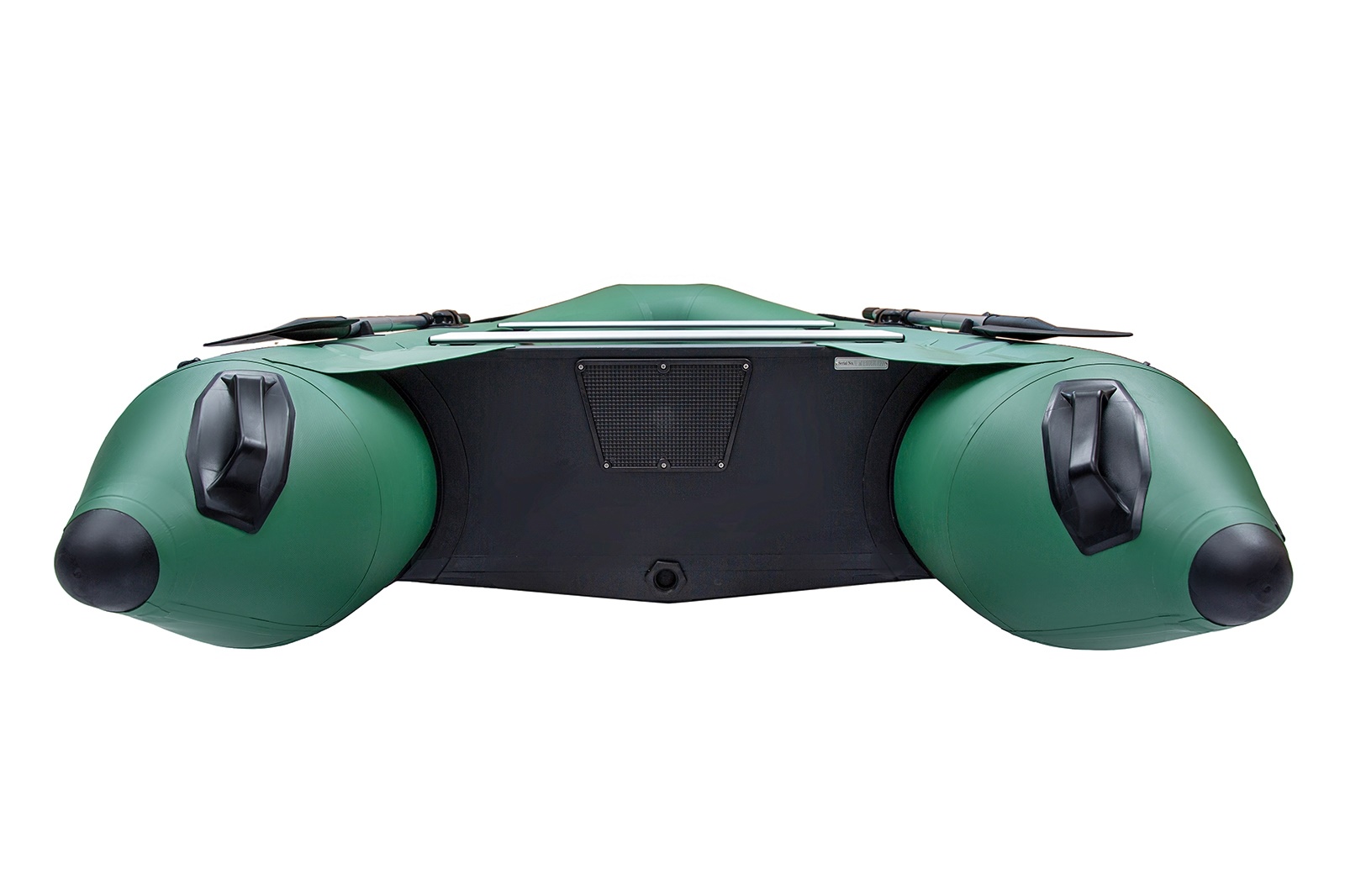 člun Gladiator AK320 green_záď