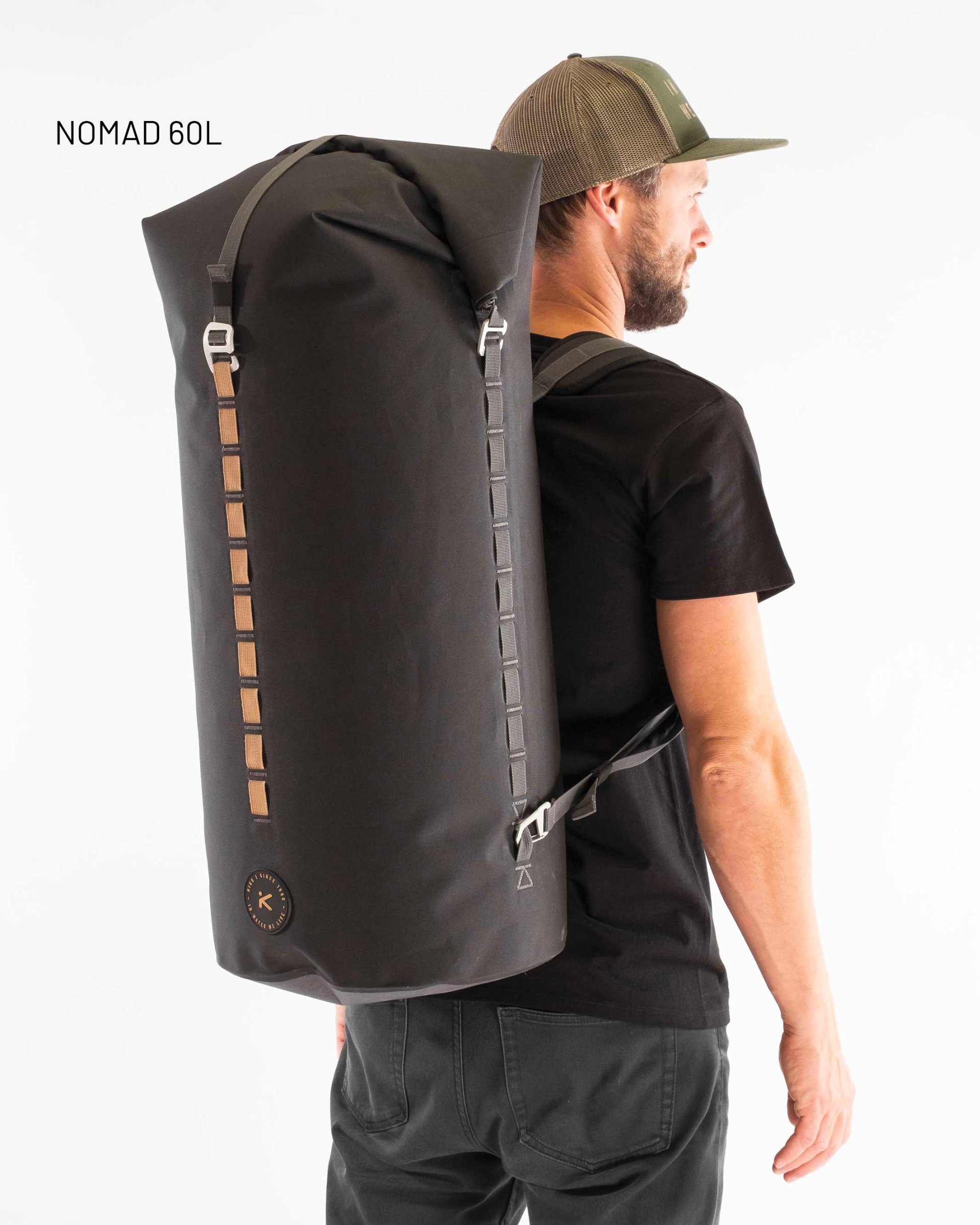 Hiko Nomad 60L Lodní pytel na zádech