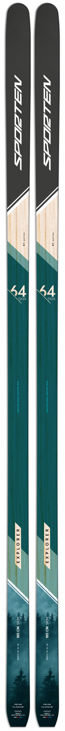 Sporten Explorer MgE set - lyže
