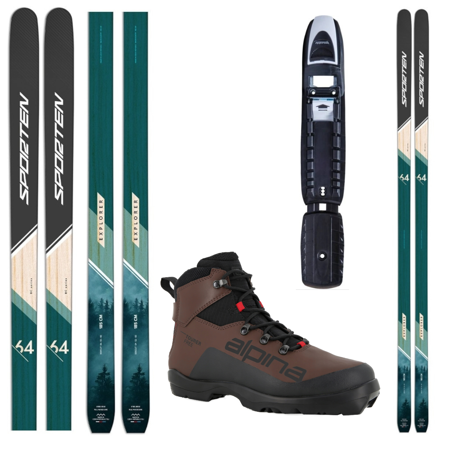 Sporten Explorer MgE set