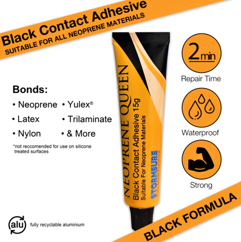 Neoprene Queen Premium Wetsuit Repair Kit_postup
