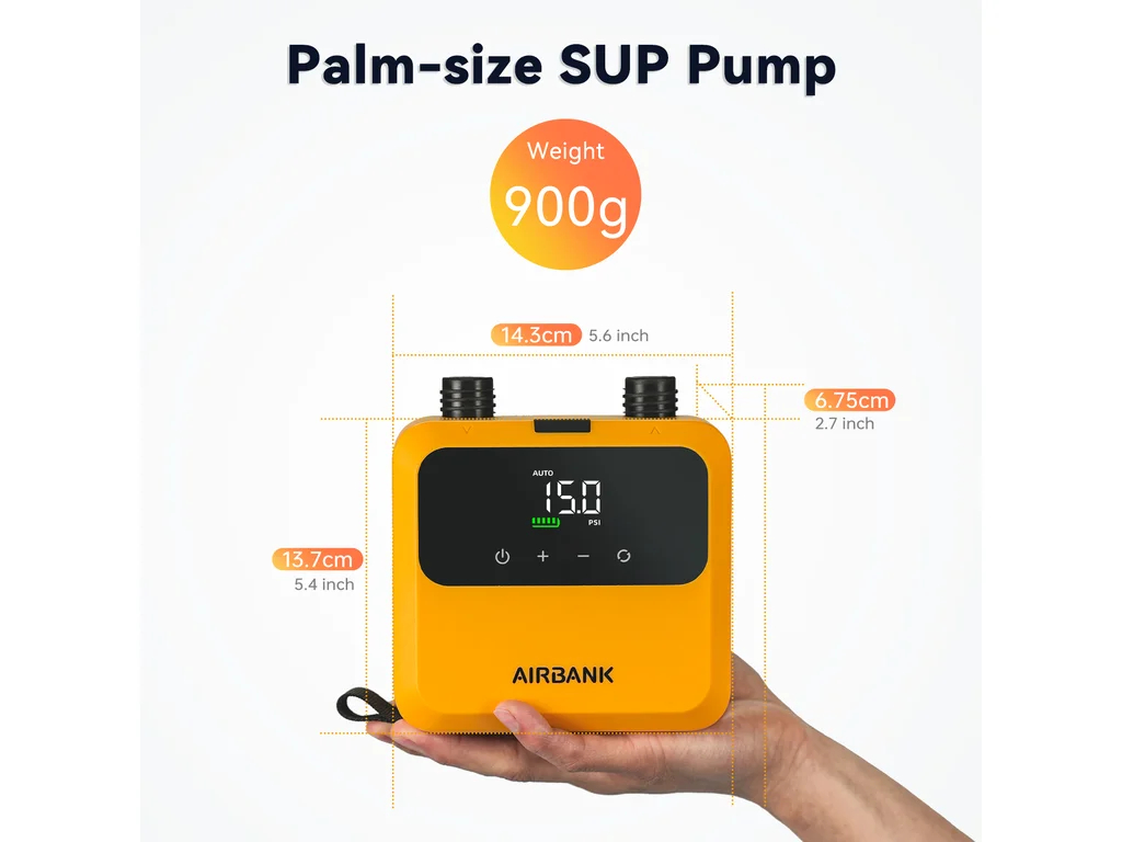 AIRBANK PULSE Pro Pump_ specifikace