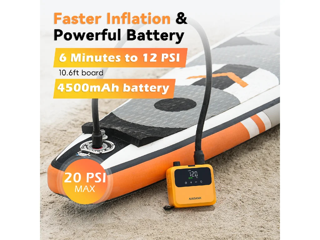 AIRBANK PULSE Pro Pump_přednosti