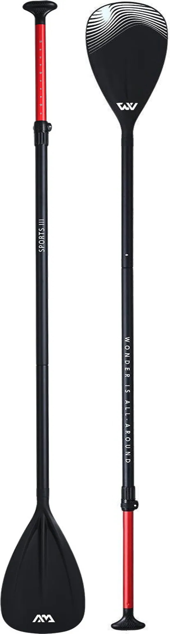 Aqua Marina Sports III Alu SUP pádlo