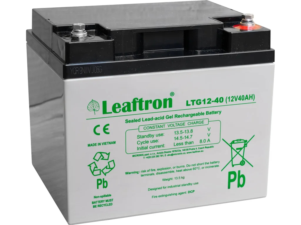 akumulátor Leaftron LTG12-40