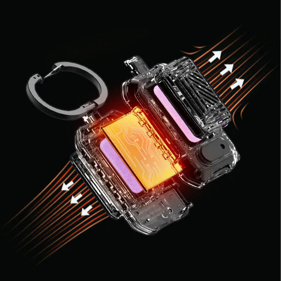 Přenosný odpuzovač komárů Flextail LIGHT Repeller