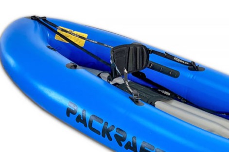 Robfin zádová opěrka packraft