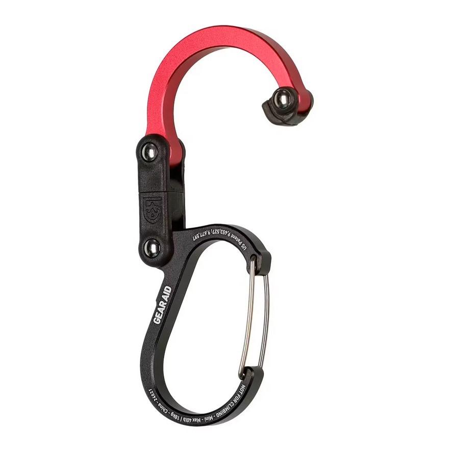 GA Heroclip Mini black/red