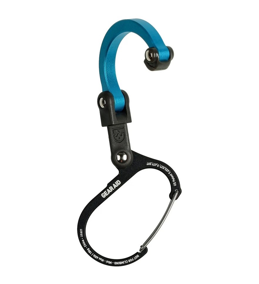 GA Heroclip Mini black/blue