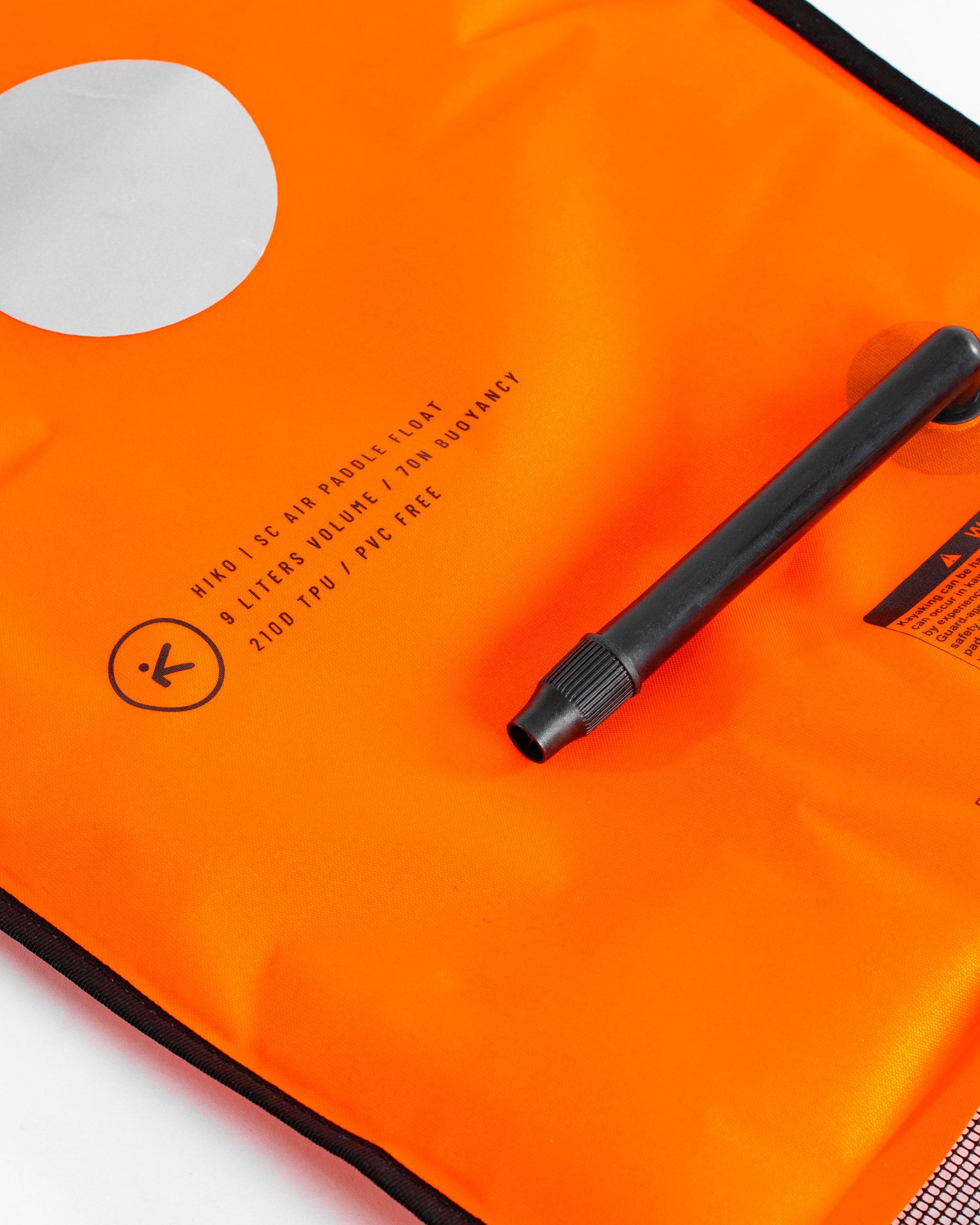 Nafukovací vak na pádlo HIKO AIR SC Paddle Float_4
