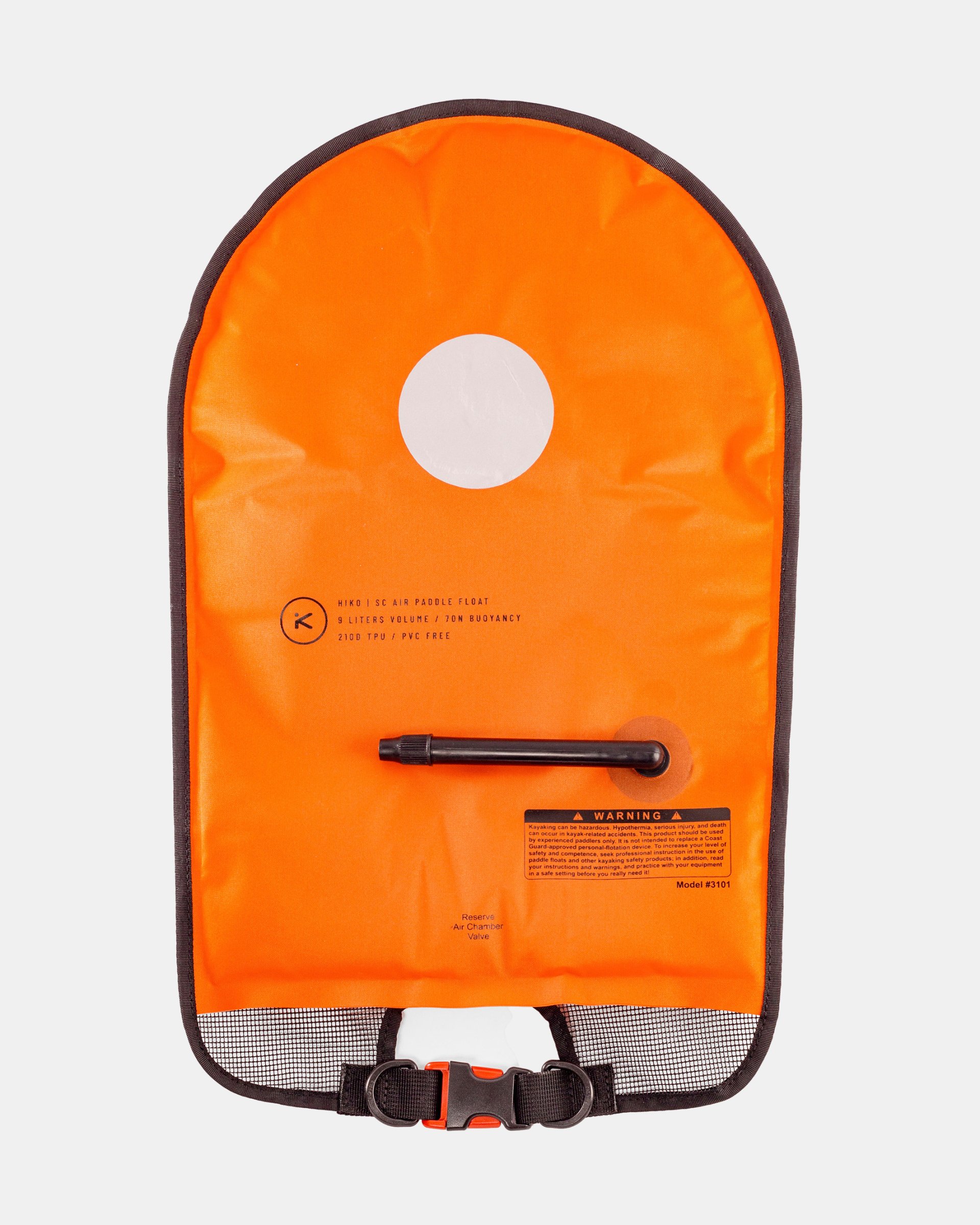 Nafukovací vak na pádlo HIKO AIR SC Paddle Float_2