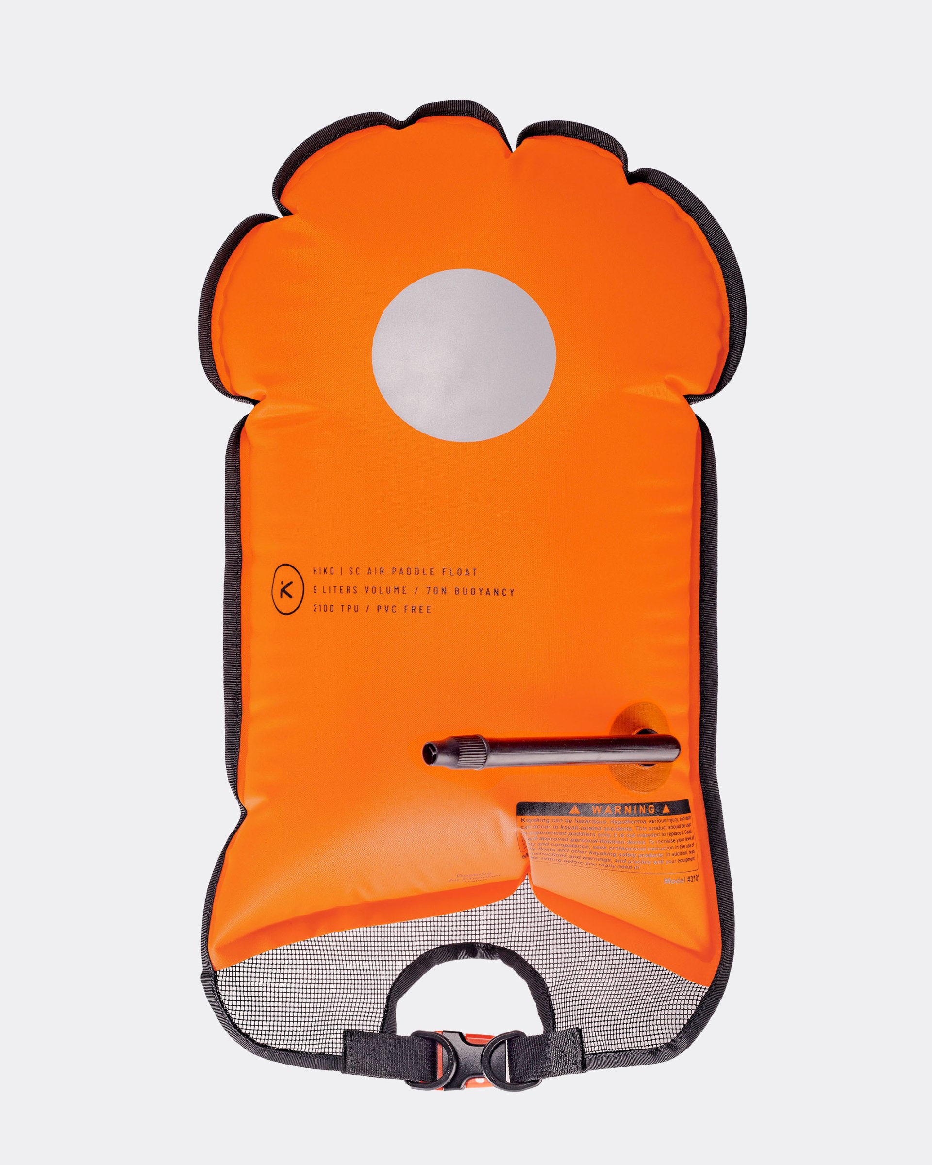 Nafukovací vak na pádlo HIKO AIR SC Paddle Float_front