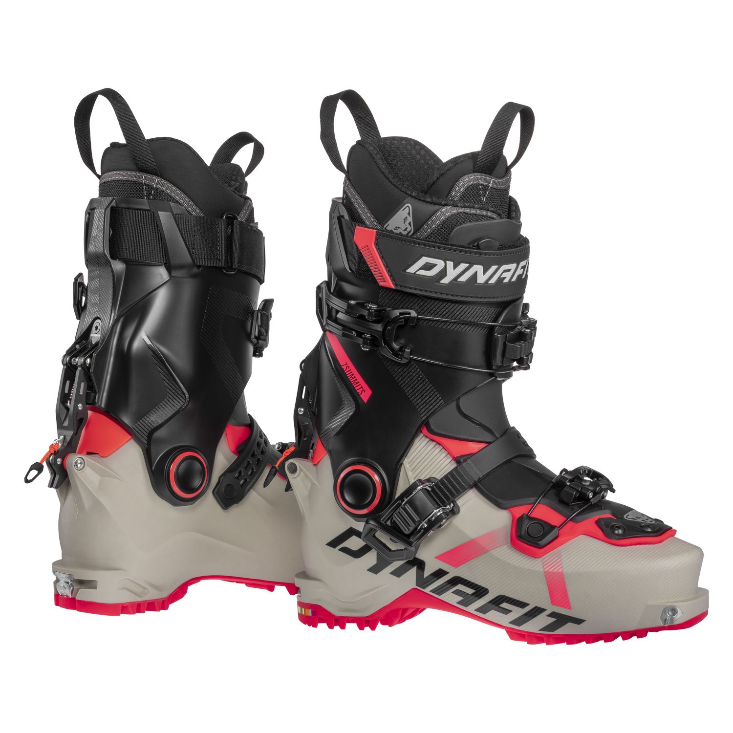Dynafit Seven Summits W Fluo Coral Overcast