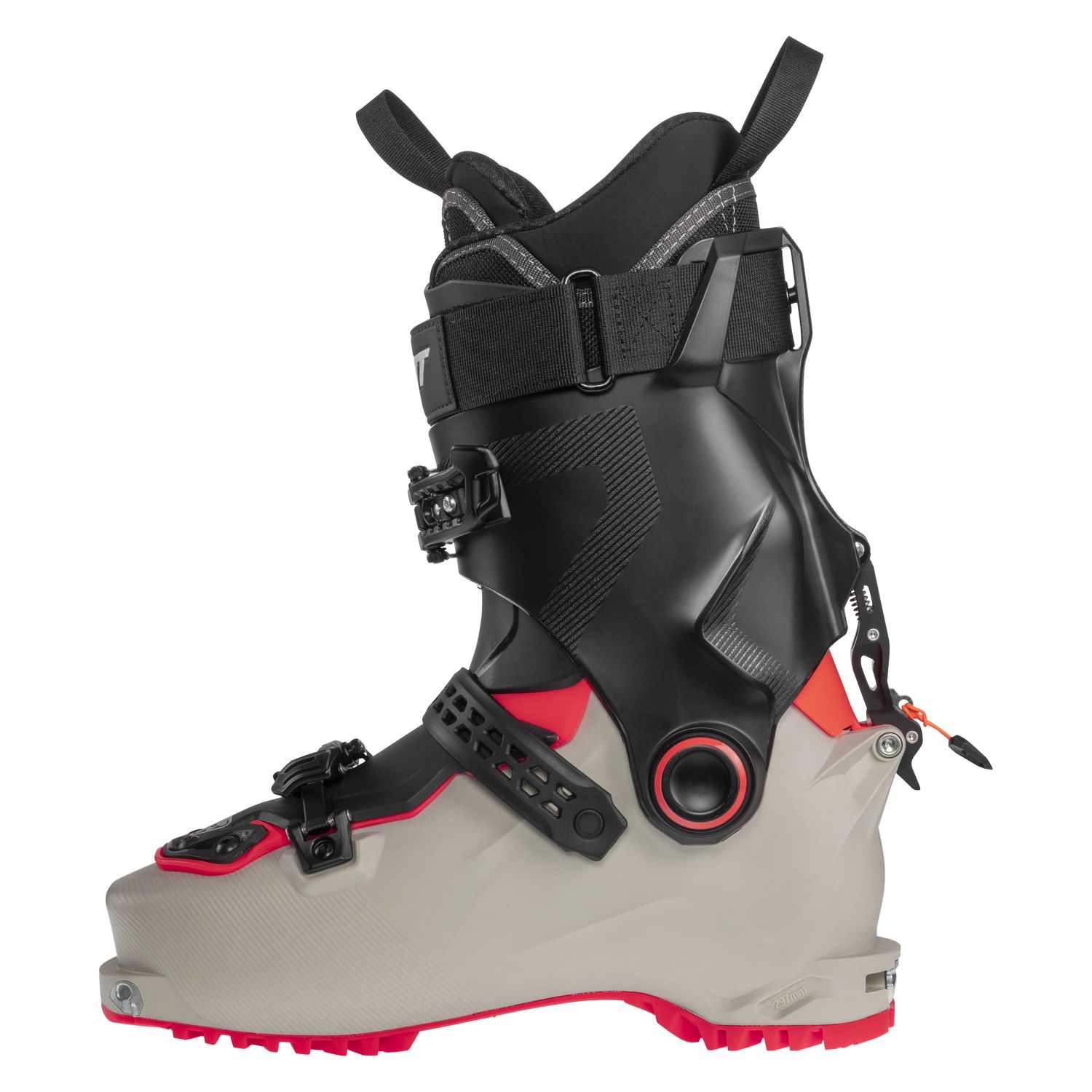 Dynafit Seven Summits W Fluo Coral Overcast_inside