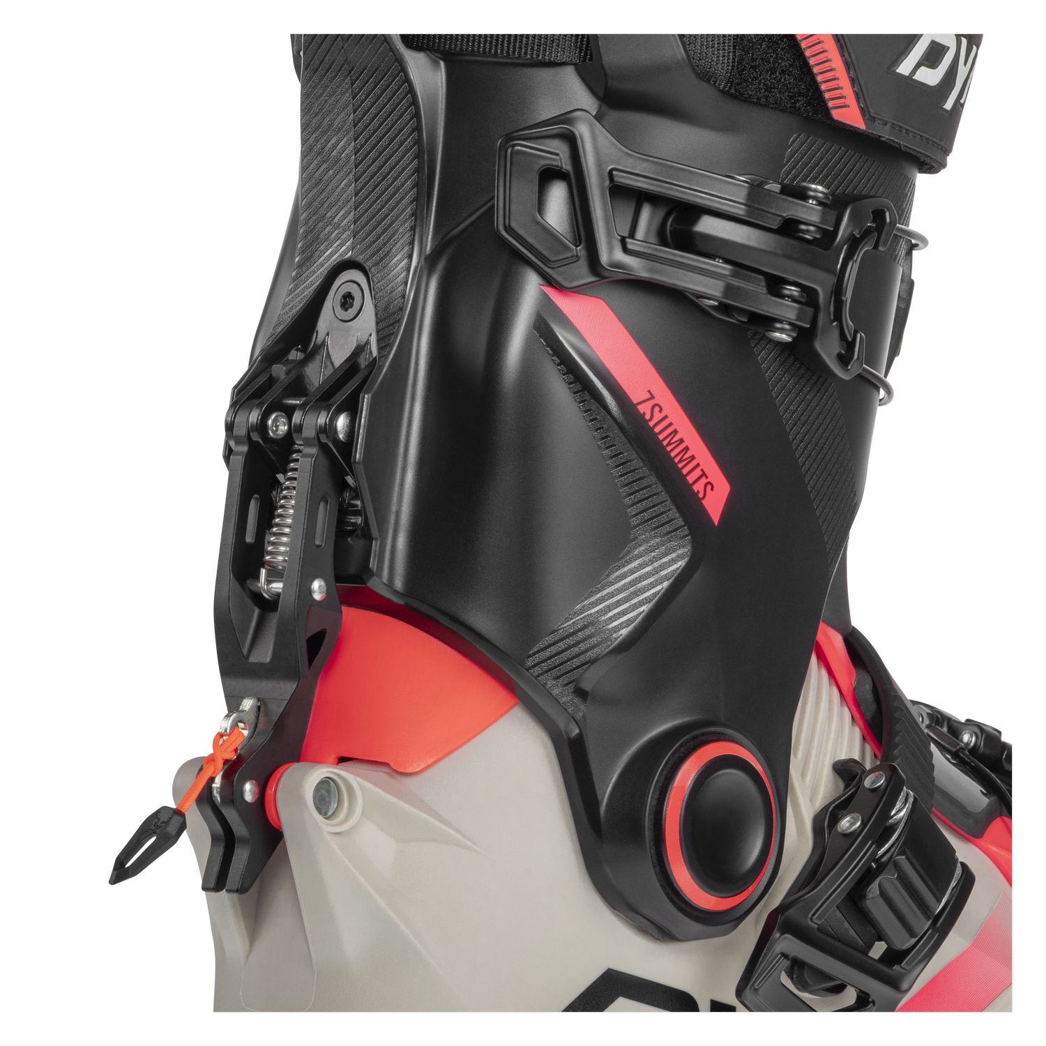 Dynafit Seven Summits W Fluo Coral Overcast_detail