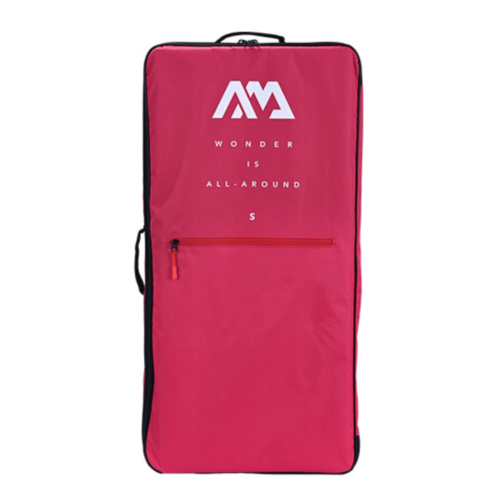 paddleboard Aqua Marina Coral 10'2'' Raspberry_bag.jpg