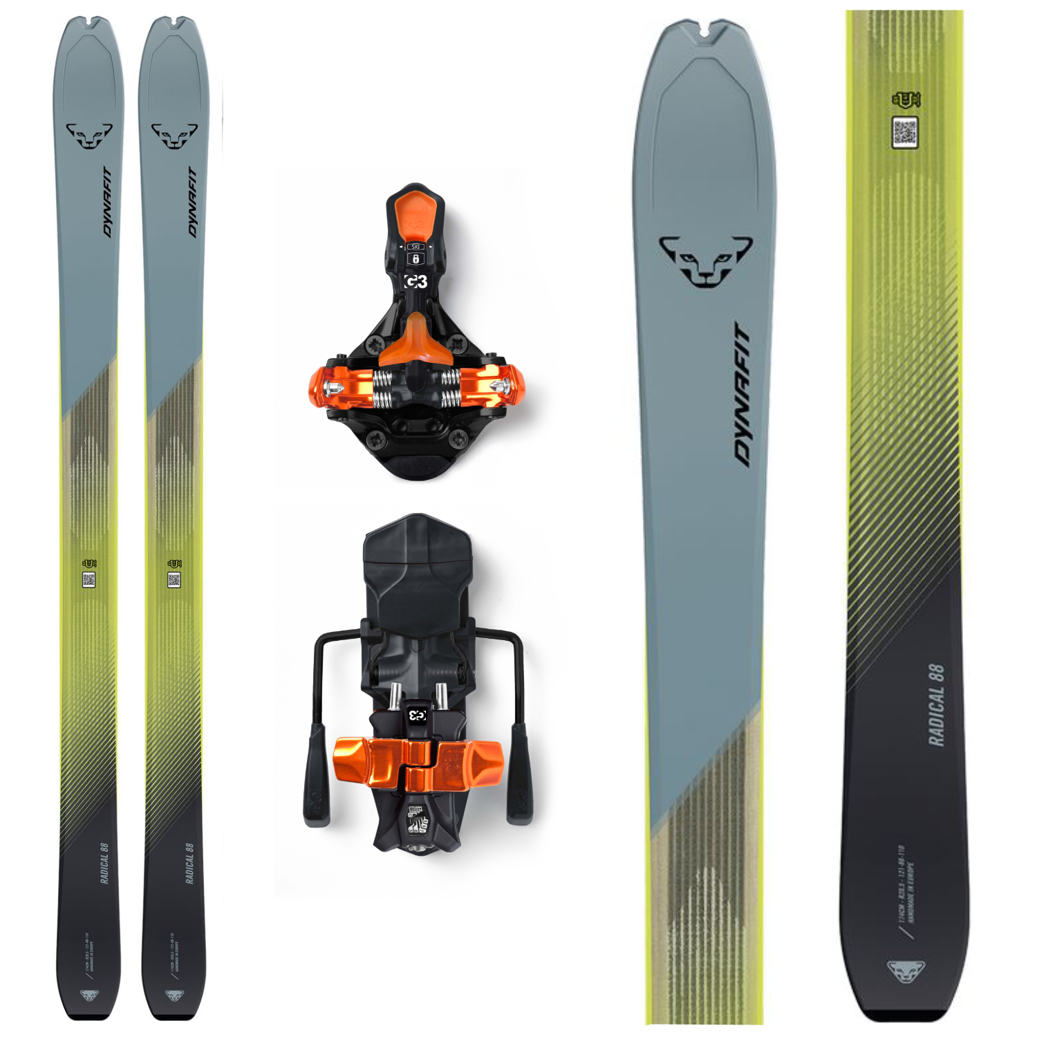 set dynafit radical_88 + vázání g3 ion 12