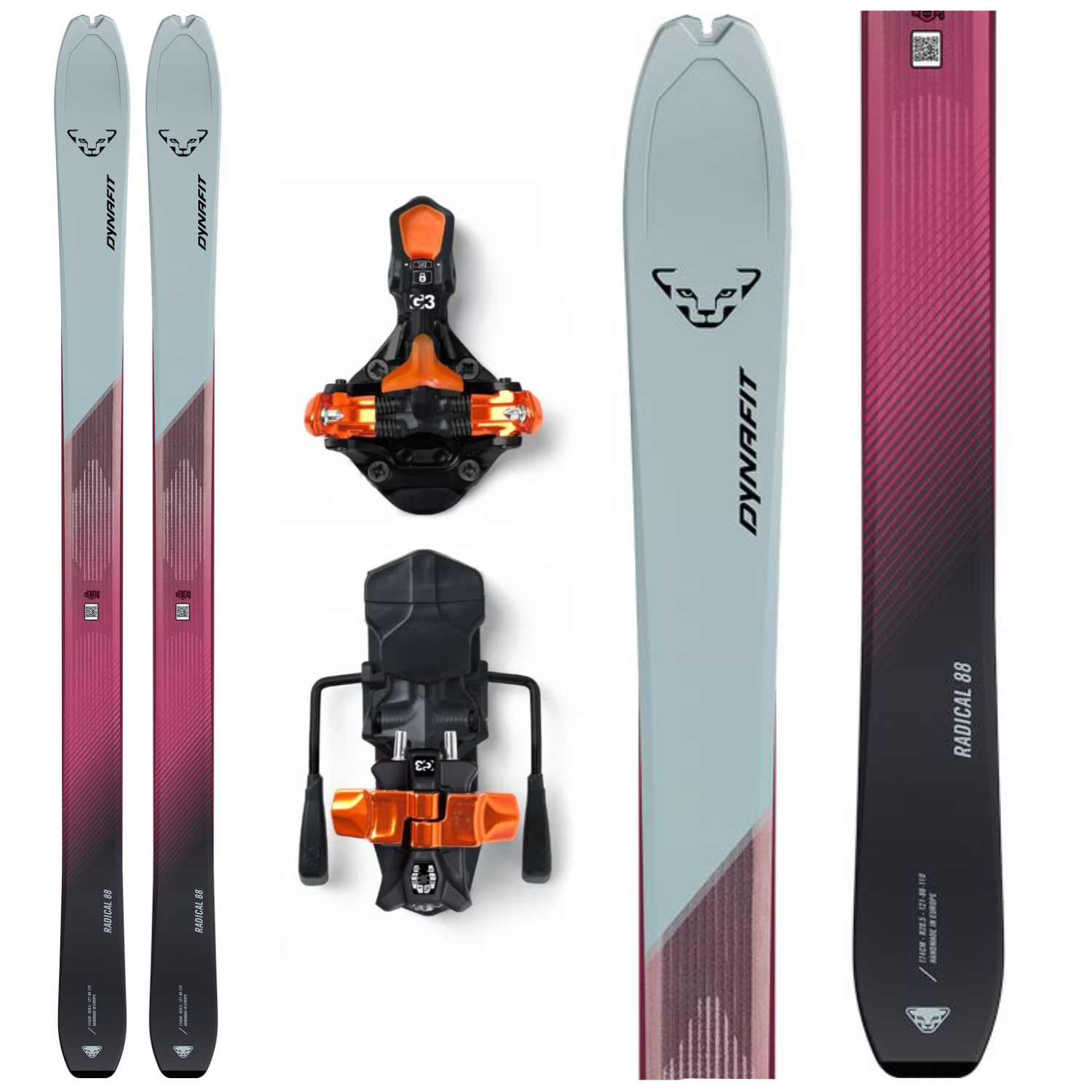 dynafit radical_88 w+ G3 ion 10