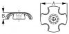 Sealect d.line guide slotted