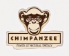 Chimpanzee Chews Forest Fruit