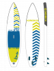 Kiboko Roketi 320 FT 3 Fin Yellow/Blue