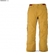Kalhoty Flylow Stash žluté
