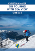 Ski touring with sea view