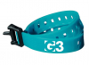 Stahovací řemínky G3 Tension Strap 400mm teal