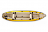 Kanoe ROBfin Yukon 4.35 - žlutá