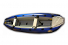 Kanoe ROBfin Yukon 4.35 - modrá