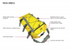 OverBoard tech-spec-kayak-deck-bag