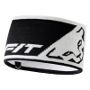 Dynafit Leopard Logo Headband white