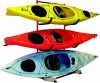 stojan Malone 3 Kayak Storage Rack