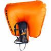 lavinový batoh Mammut Ultralight Removable 3.0 20 L black orange .II.jpg