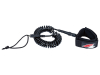 F2 leash coiled black