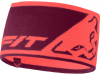 Dynafit Leopard Logo Headband hot coral