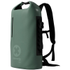 Lodní pytel EG Trek 2.0 60L ramenními popruhy frorest green