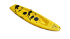 sit on top kajak Sport Fun Duo yellow